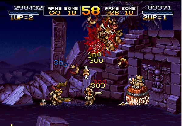 合金弹头2破解版无限币