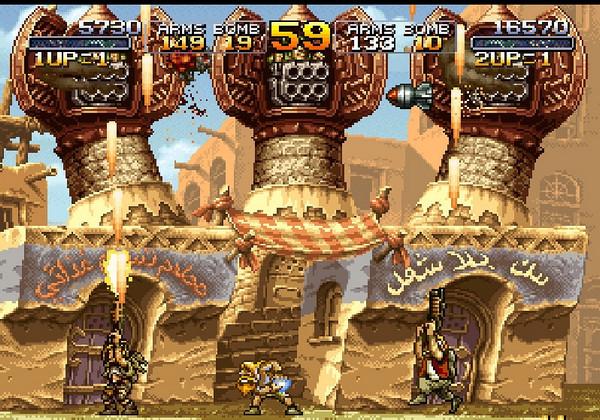 合金弹头2破解版无限币