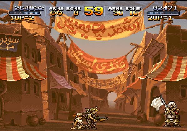 合金弹头2破解版无限币