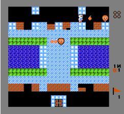 坦克大战炸弹人版