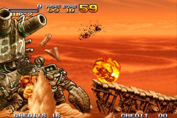 合金弹头3坐骑强化版