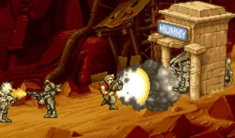 合金弹头3无敌版