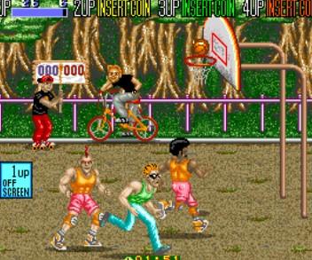 暴力街头篮球+模拟器