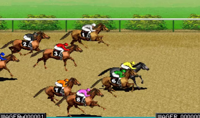 赌马游戏 中文版