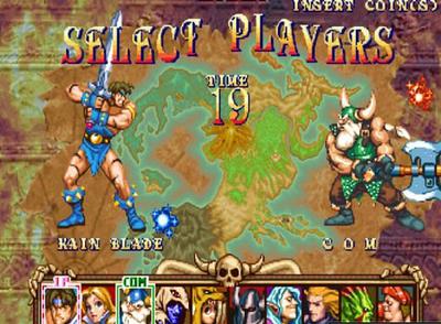 战斧格斗篇(Golden Axe 