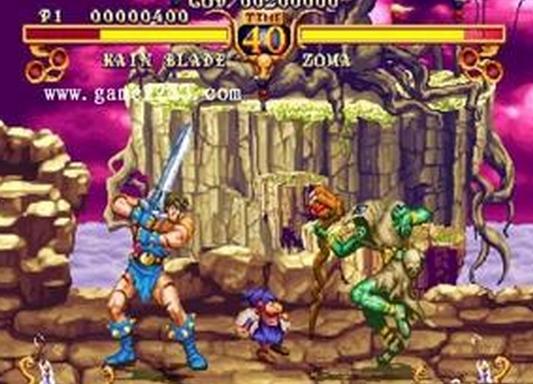战斧格斗篇(Golden Axe 