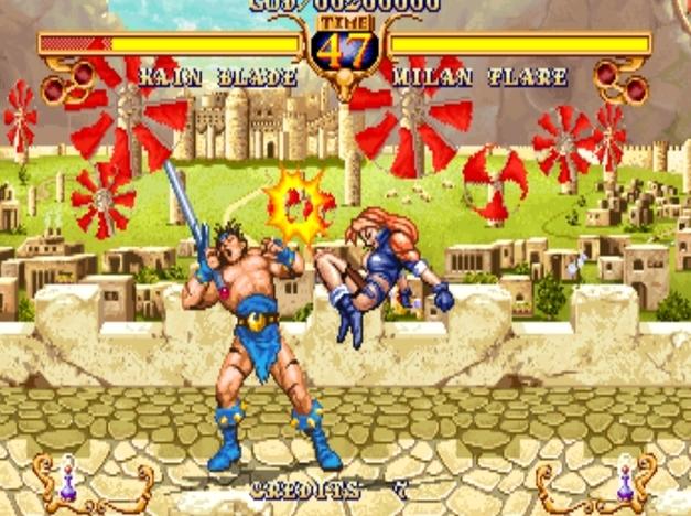 战斧格斗篇(Golden Axe 