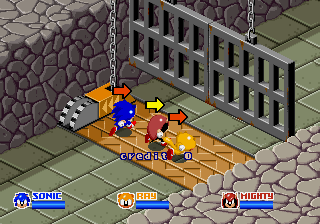 音速小子 (SegaSonic The Hedgehog) 日版 