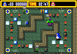 企鹅推冰 (Pengo) 