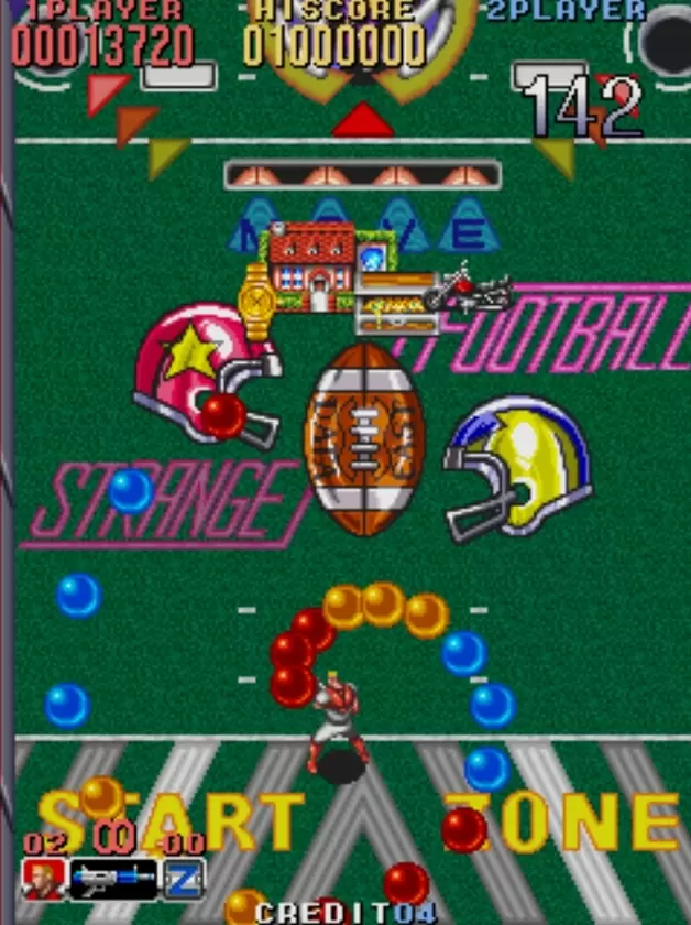 地狱英雄弹珠门 (Nitro Ball) 