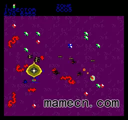 杀虫大作战[mame][rom]