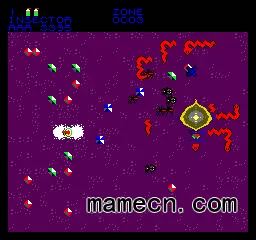 杀虫大作战[mame][rom]