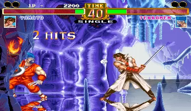 战斗英雄(Dragoon Might)街机