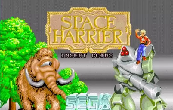 太空哈利 (Space Harrier)