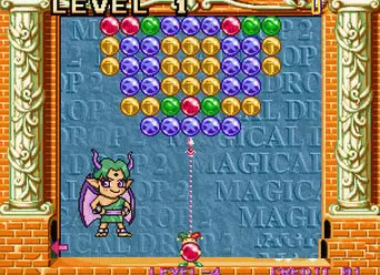 超级魔法气泡 (Super Pang) 