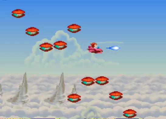 欧坦救美 (Ordyne) 日版 