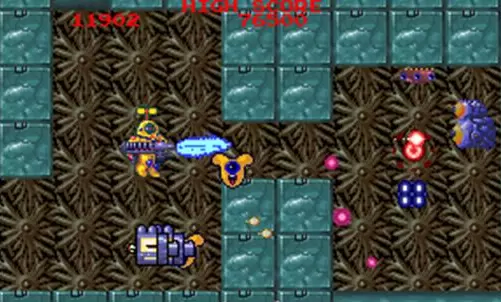 爆突机铳艇 (Bakutotsu Kijuutei) 