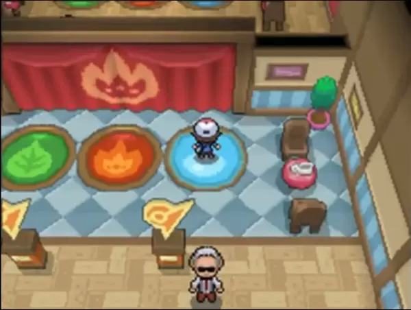 口袋妖怪黑金手指版