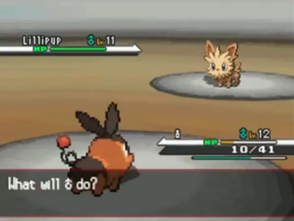 口袋妖怪黑金手指版