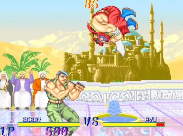 武术冠军 (Martial Champion)