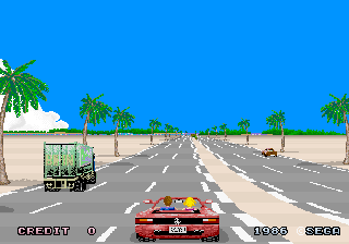 环游世界大赛车 (Out Run) 