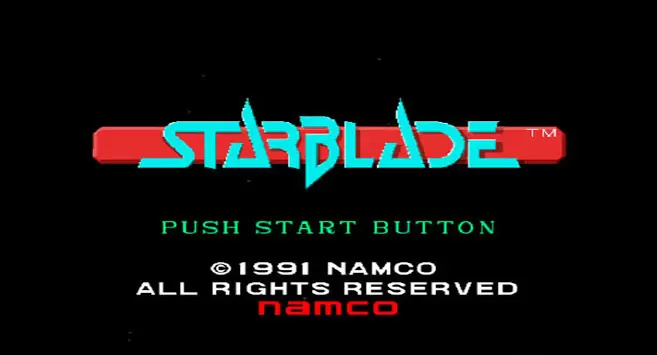 星际保卫战 (Starblade) 