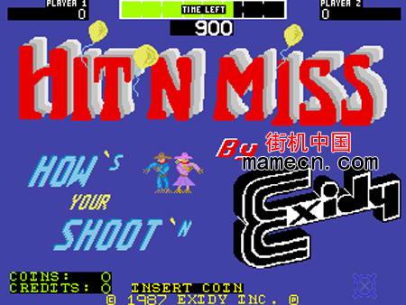 命中率[mame][rom]