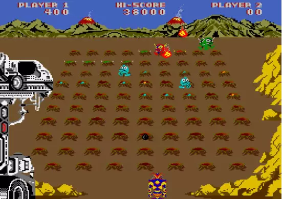 火山星球中文版