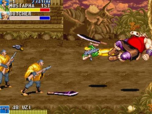 恐龙快打无限子弹变态版