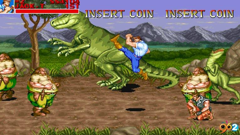 恐龙快打无限子弹变态版