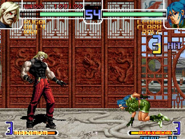 拳皇2002无限能量版