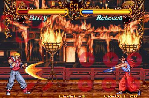 双截龙格斗加强版