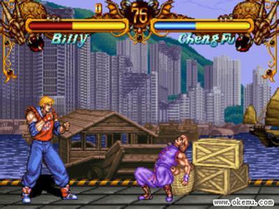 双截龙格斗加强版