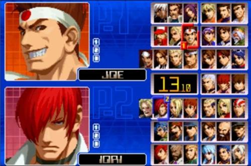 拳皇2002魔法加强版2