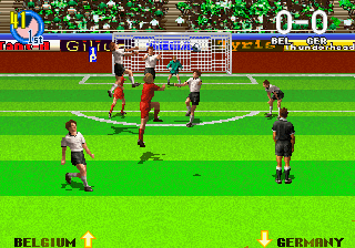 超动感足球 (Super Visual Football: European Sega Cup) 