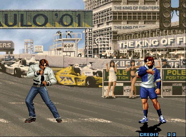 拳皇2001风云再起