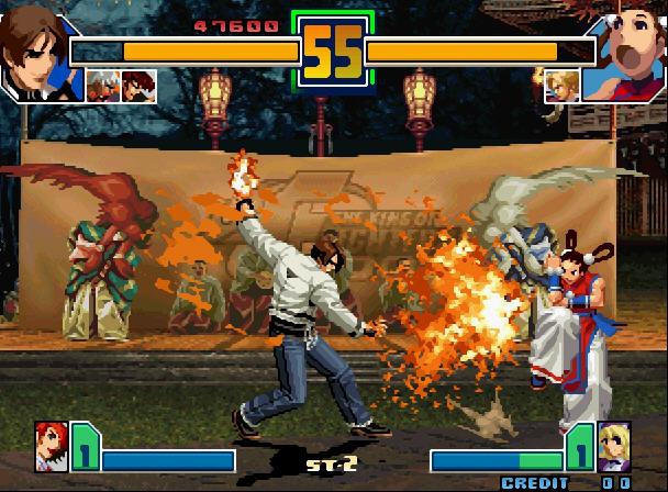 拳皇2001风云再起