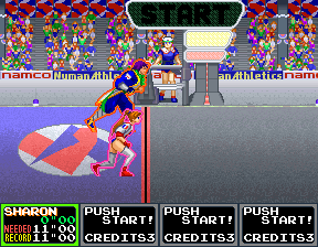 超能运动会 (Numan Athletics) 