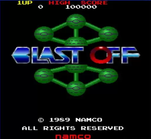 原爆战机 (Blast Off) 日版 