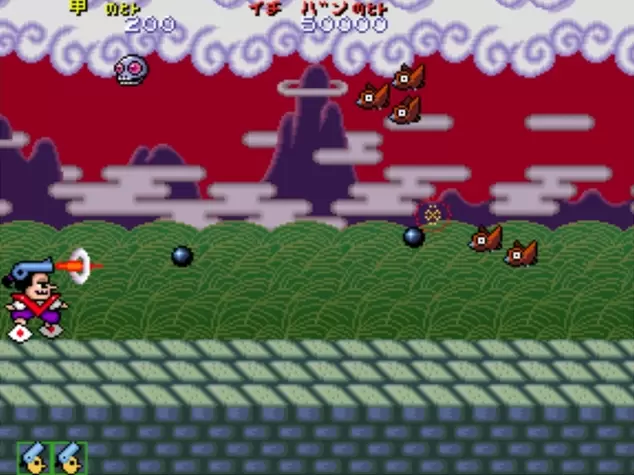 手枪大名冒险 (Pistol Daimyo no Bouken) 日版 