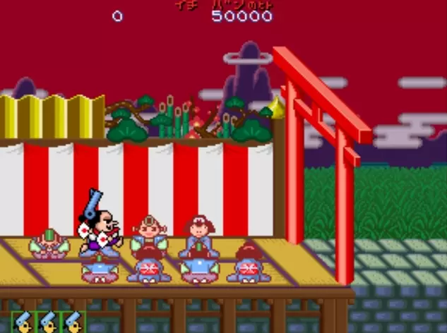 手枪大名冒险 (Pistol Daimyo no Bouken) 日版 