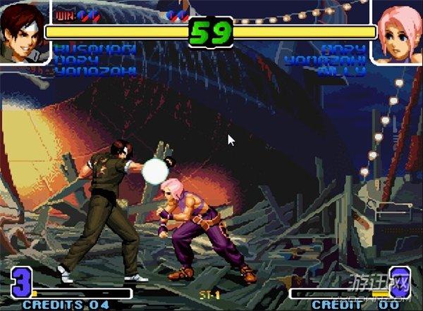 拳皇十周年加强版 中文版