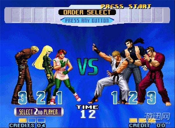 拳皇十周年加强版 中文版