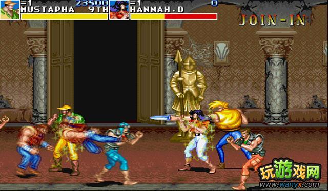 恐龙快打双人版