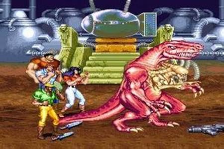 恐龙快打双人版