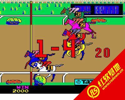 街机跑马机黄金赛马