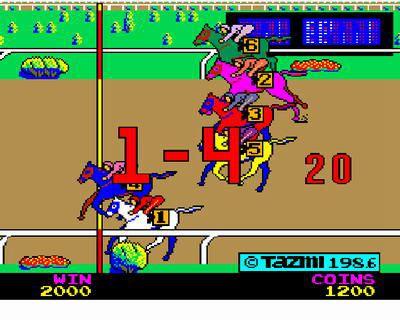 街机86黄金赛马