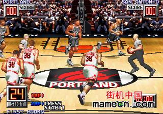 街机大灌篮2