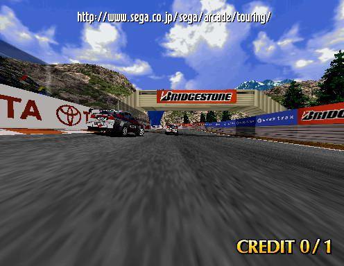 街机世嘉冠军房车赛