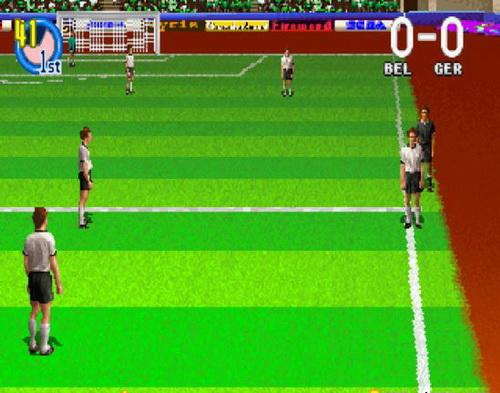 街机超动感足球